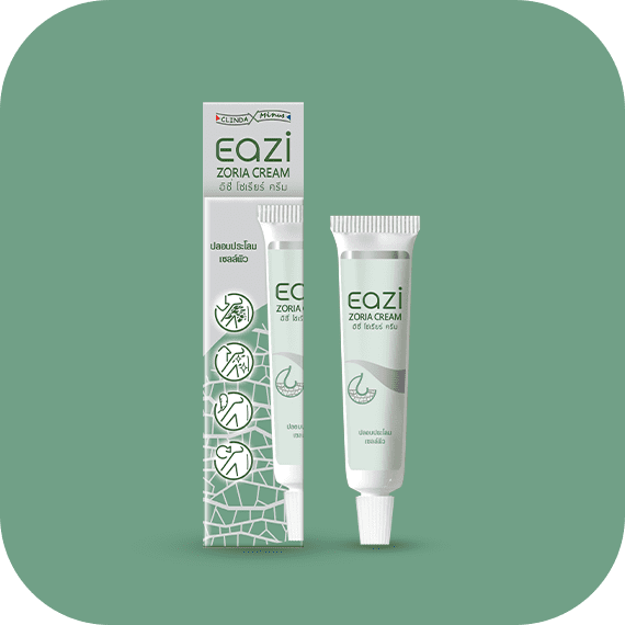 UR1 Eazi Zoria Cream อิซี่ โซเรียร์ ครีม 15 มล พีคอสเมด Pcosmed ศูนย์รวมโซลูชั่นด้านผิวหนังครบวงจร