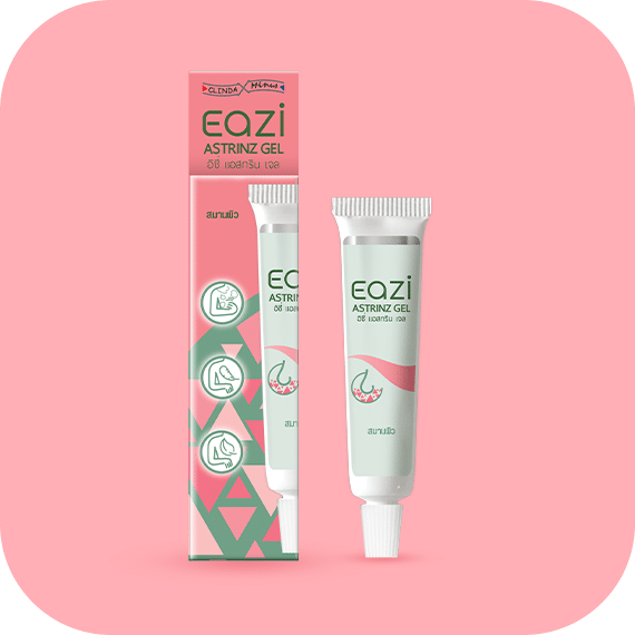 EAZI Astrinz Gel เจลสมานผิว เริม งูสวัด พีคอสเมด Pcosmed ศูนย์รวมโซลูชั่นด้านผิวหนังครบวงจร