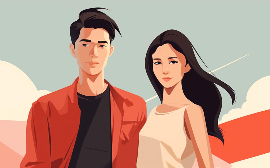 หล่อ-สวย แบบใสใสหน้าไม่มัน
