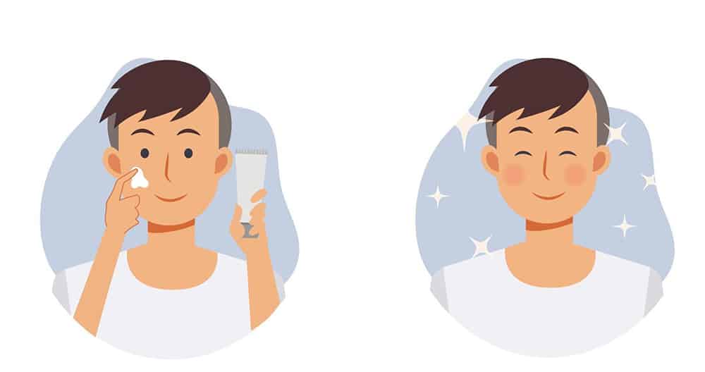 7 ความลับสู่ ‘ผู้ชาย’ ผิวหน้าใส