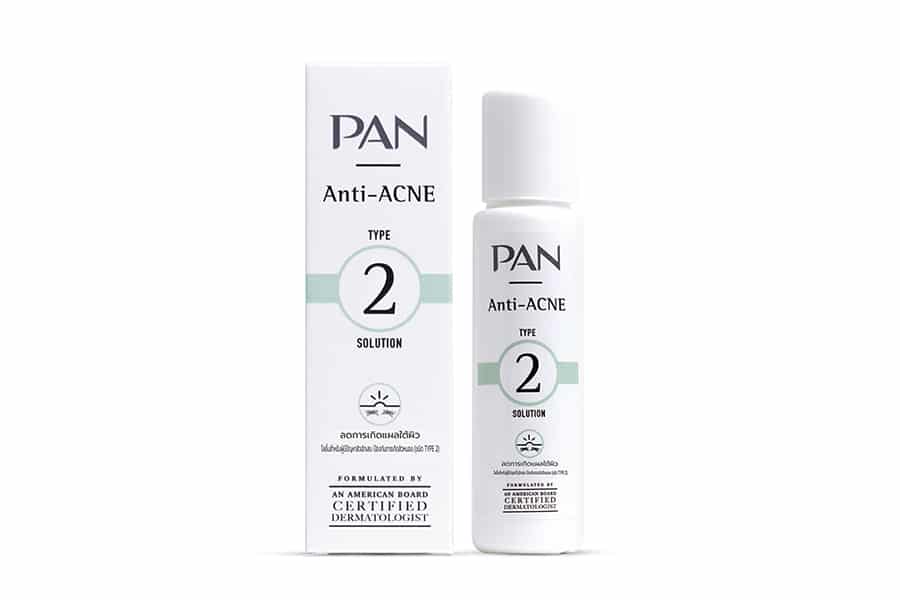Pan Anti Acne 2 Solution 20 ml.