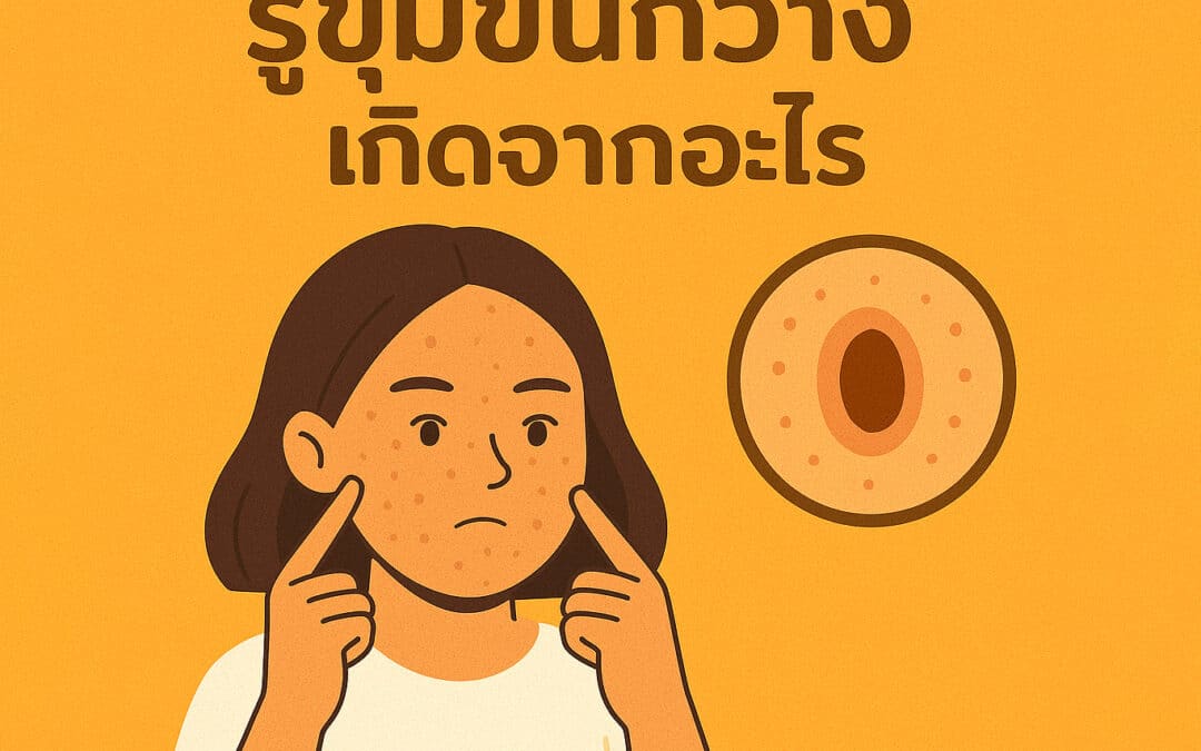 พีคอสเมด Pcosmed ศูนย์รวมโซลูชั่นด้านผิวหนังครบวงจร